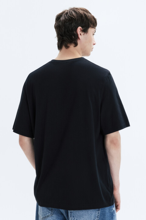 

Футболка прямая базовая из хлопка, Зеленый, Футболка прямая базовая из хлопка