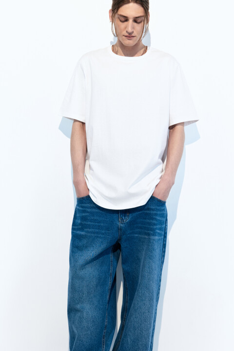 

Футболка прямая базовая, Белый, Футболка прямая базовая