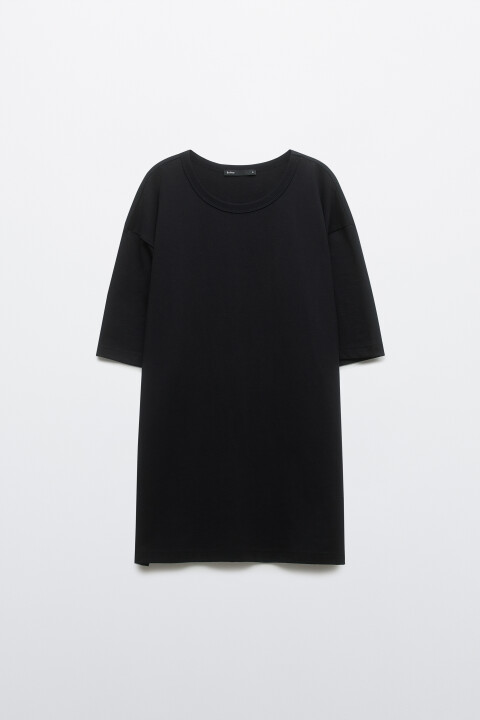 

Футболка хлопковая базовая, Черный, Футболка хлопковая базовая