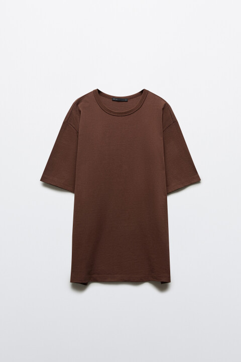 

Футболка хлопковая базовая, Красный, Футболка хлопковая базовая