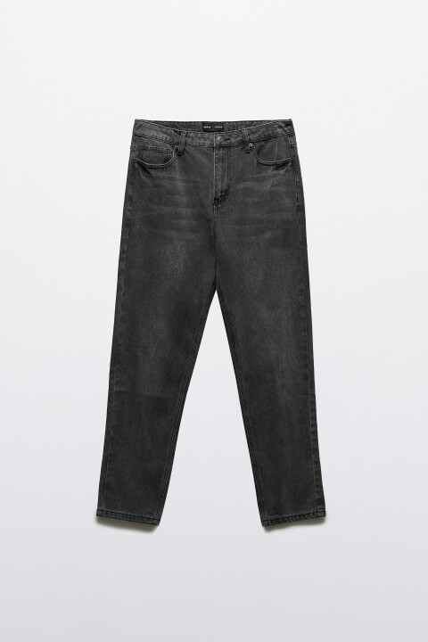 

Джинсы зауженные базовые, Серый, Джинсы зауженные базовые