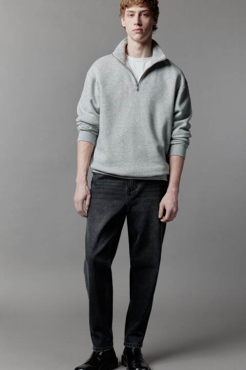 брюки джинсовые мужские befree Джинсы tapered fit зауженные