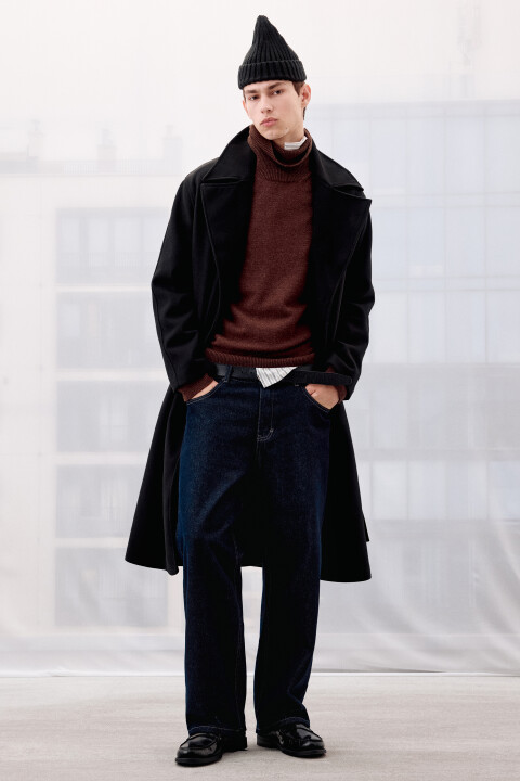 

Джинсы wide leg широкие базовые, Синий, Джинсы wide leg широкие базовые