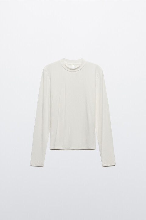 

Водолазка с коротким воротником, Молочный, Водолазка с коротким воротником