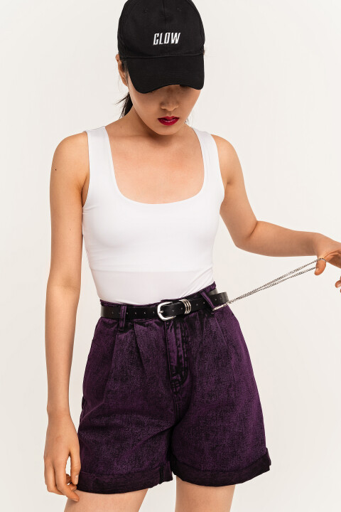 

Топ эластичный спортивный на широких бретелях, Бежевый, Топ эластичный спортивный на широких бретелях