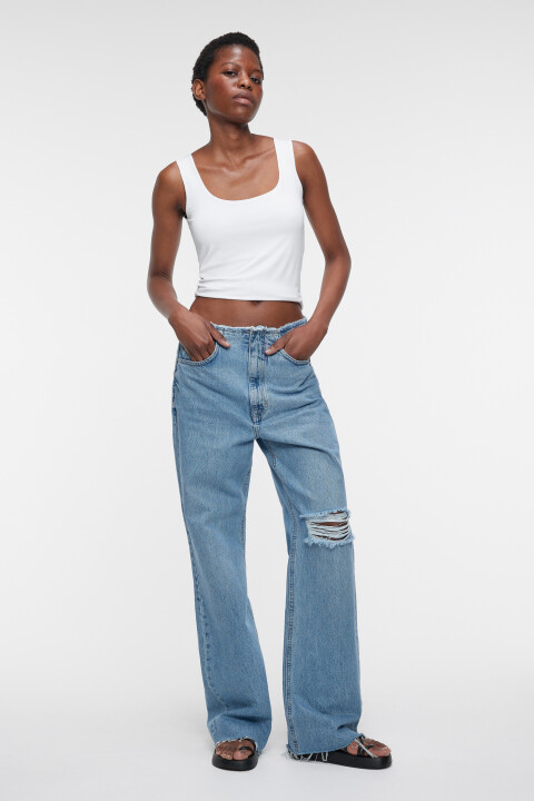 

Майка SAMANTA гладкая с подкладкой на груди, Белый, Майка SAMANTA гладкая с подкладкой на груди