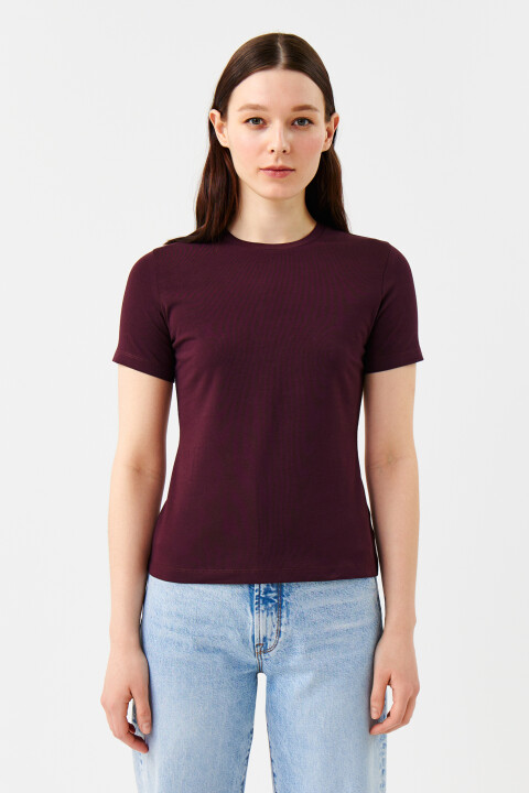 

Футболка женская, Фиолетовый, Футболка женская