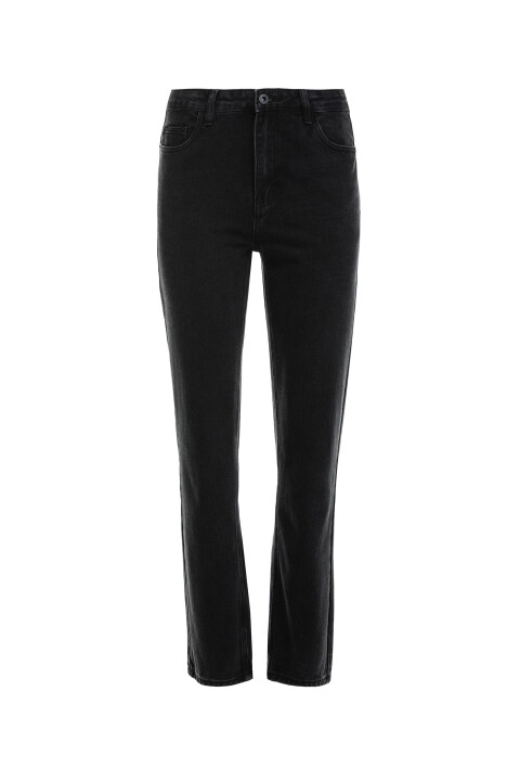 

Брюки джинсовые женские, Черный, Брюки джинсовые женские