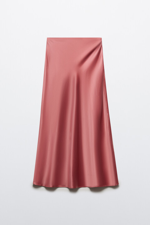 

Юбка-годе макси атласная, Синий, Юбка-годе макси атласная