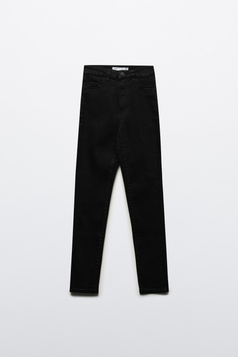брюки джинсовые женские befree Джинсы skinny fit с высокой посадкой