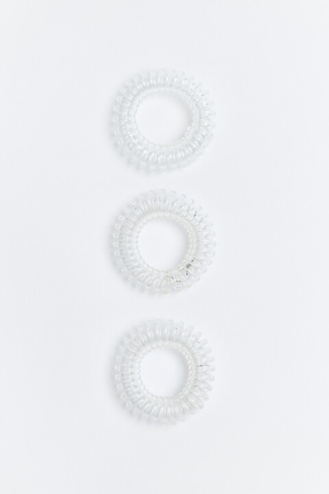 

Набор резинок для волос женский, Белый, набор резинок для волос женский