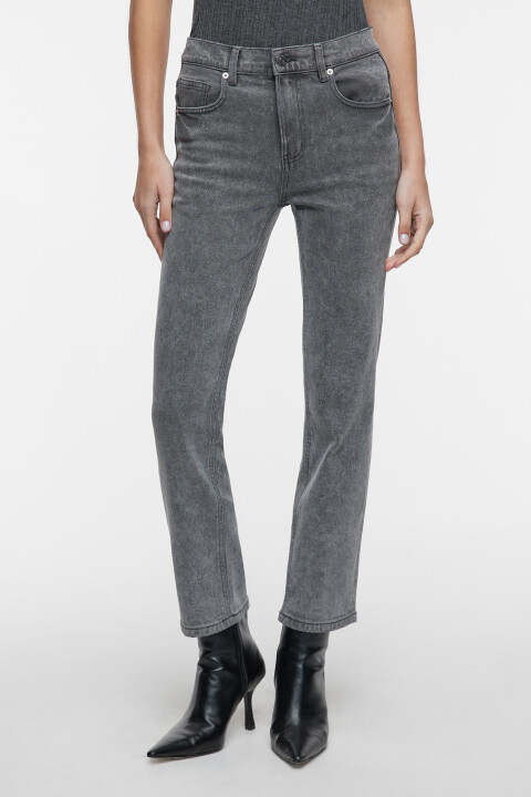 

Джинсы STRAIGHT прямые со средней посадкой, Серый, Джинсы STRAIGHT прямые со средней посадкой