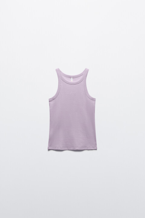 Майка TANKTOP облегающая в рубчик