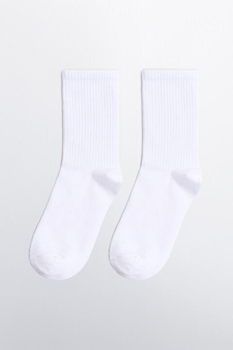 

Носки высокие базовые, Черный, Носки высокие базовые