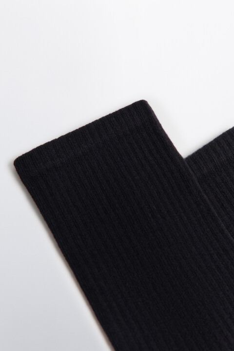 

Носки высокие базовые, Черный, Носки высокие базовые