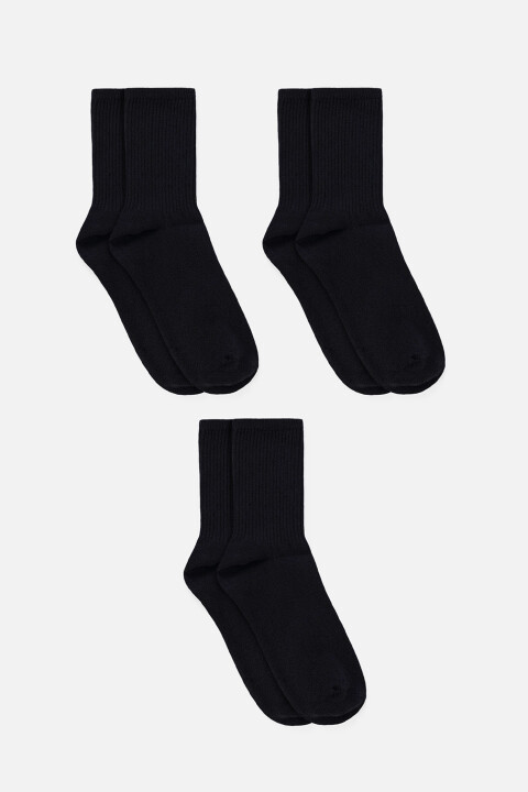 Набор носков высоких базовых (3 пары)
