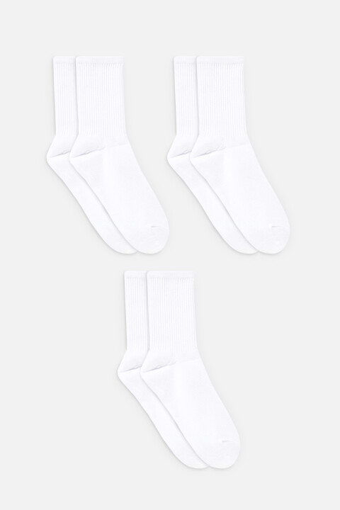 Набор носков высоких базовых (3 пары)