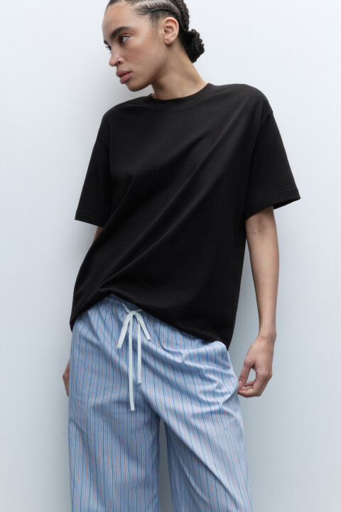 футболка женская befree Футболка TBIG оверсайз базовая