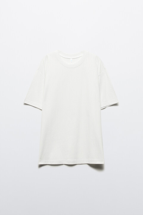 

Футболка TBIG оверсайз базовая, Белый, Футболка TBIG оверсайз базовая