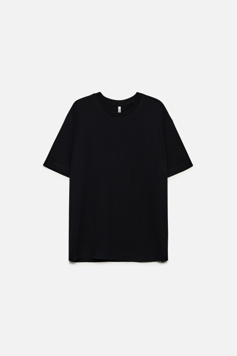 

Футболка TBIG оверсайз базовая, Черный, Футболка TBIG оверсайз базовая