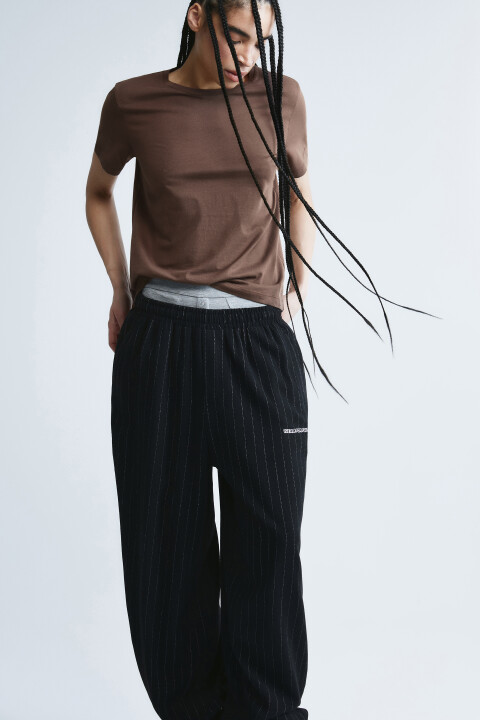 

Футболка прямая базовая из хлопка, Серый, Футболка прямая базовая из хлопка