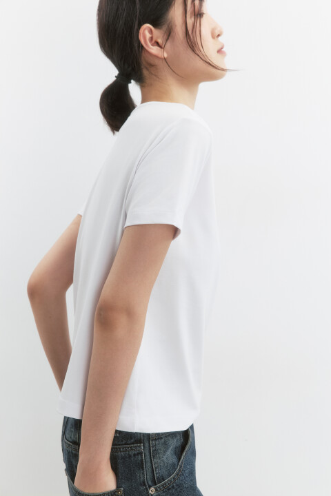 футболка женская befree Футболка TTOP базовая из хлопка