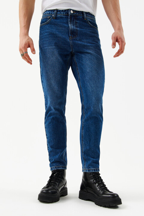 

Брюки джинсовые мужские, Индиго, Брюки джинсовые мужские