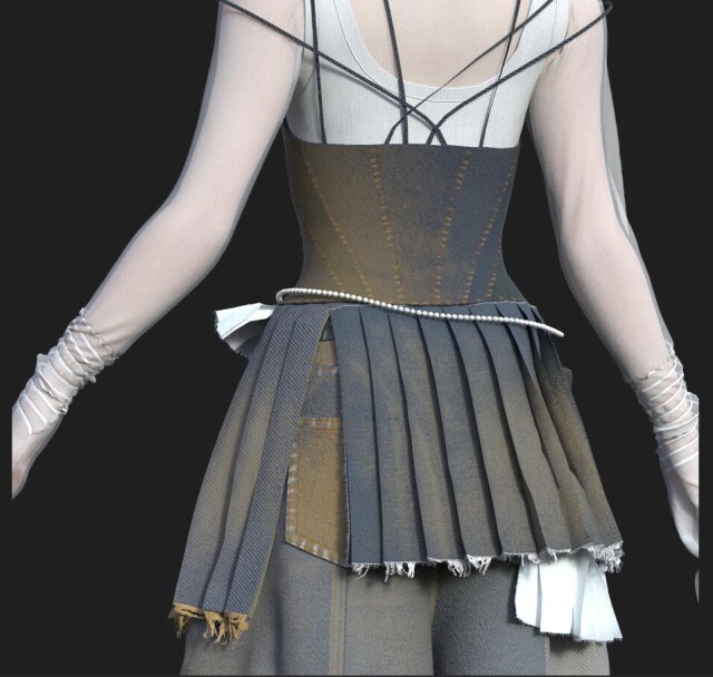 AR-коллекция Befree Denim Punk - CO:CREATE 9