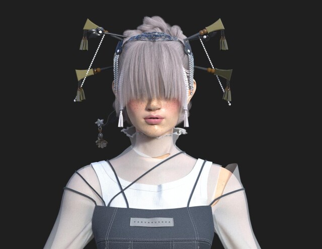 AR-коллекция Befree Denim Punk - CO:CREATE 1