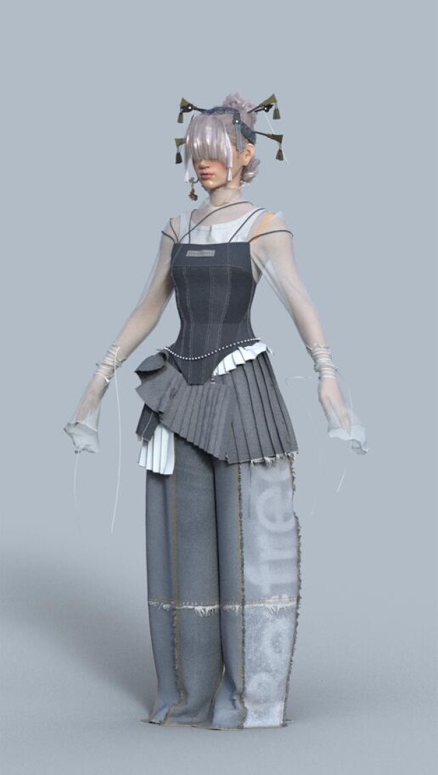 AR-коллекция Befree Denim Punk - CO:CREATE 6