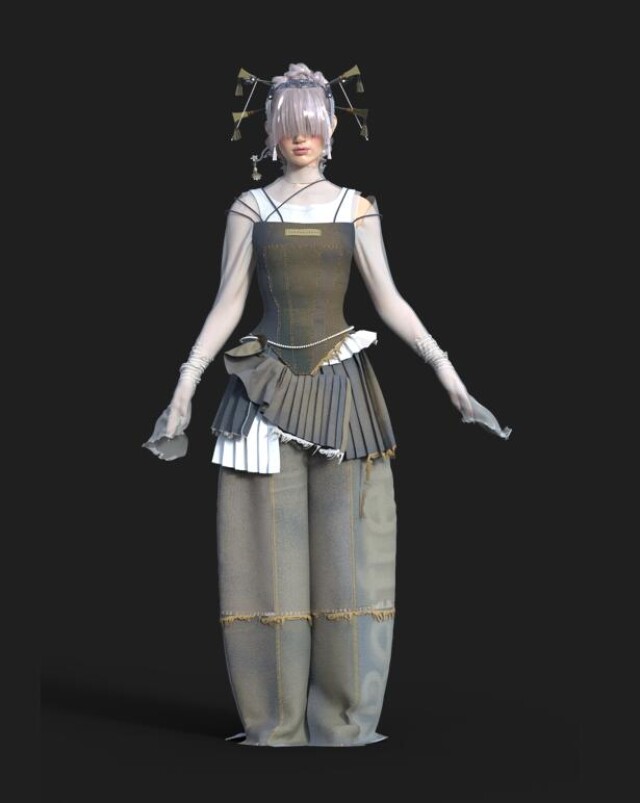 AR-коллекция Befree Denim Punk - CO:CREATE 7