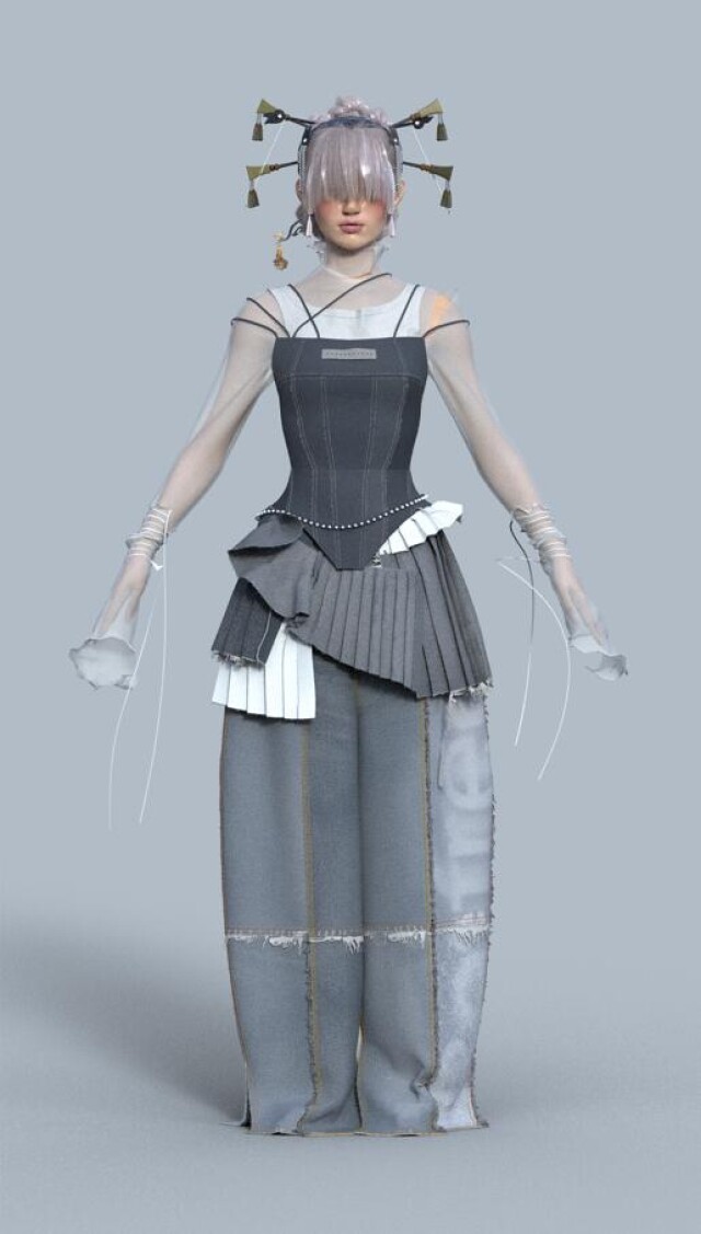 AR-коллекция Befree Denim Punk - CO:CREATE 4