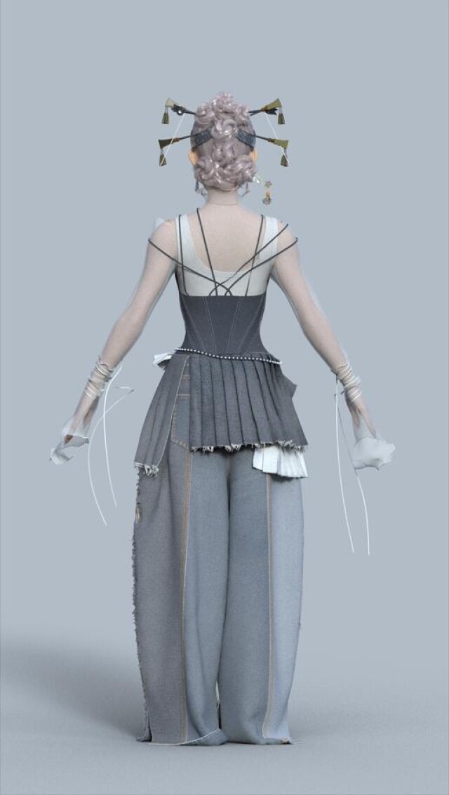 AR-коллекция Befree Denim Punk - CO:CREATE 5