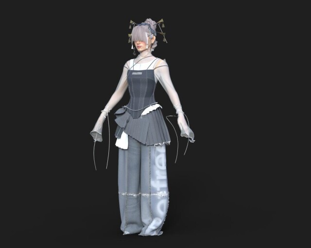 AR-коллекция Befree Denim Punk - CO:CREATE 3