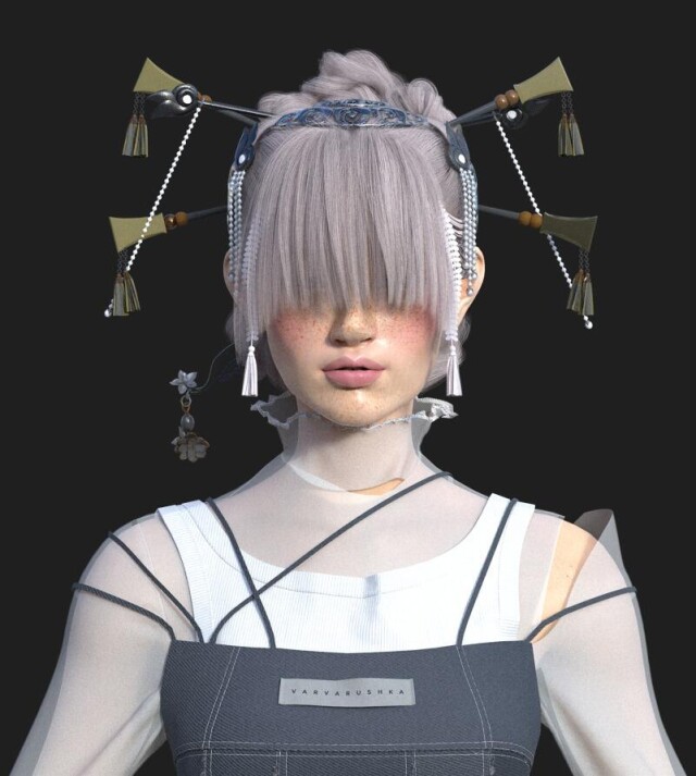 AR-коллекция Befree Denim Punk - CO:CREATE