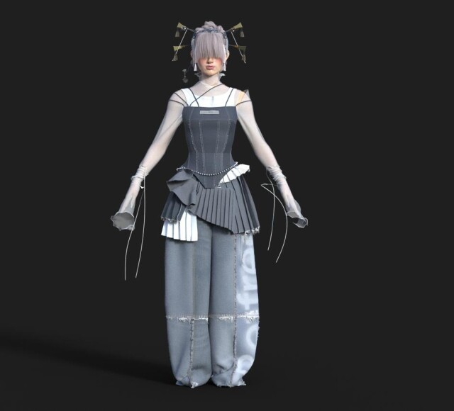 AR-коллекция Befree Denim Punk - CO:CREATE 2