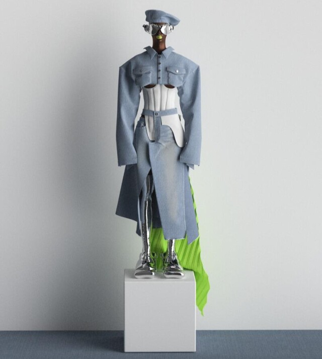 AR-коллекция Befree Denim Punk - CO:CREATE