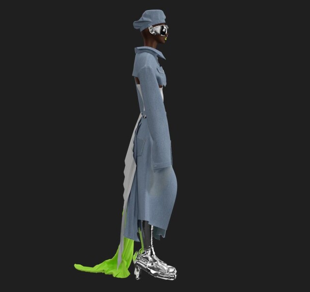 AR-коллекция Befree Denim Punk - CO:CREATE 6