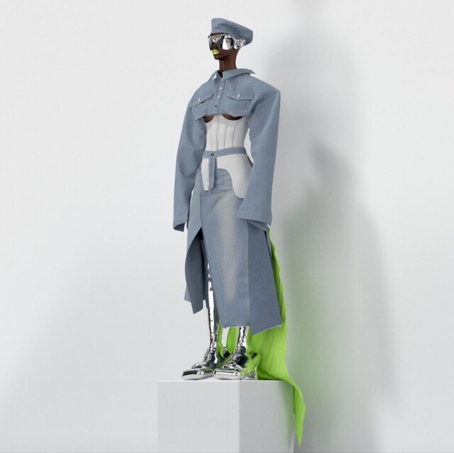 AR-коллекция Befree Denim Punk - CO:CREATE 2