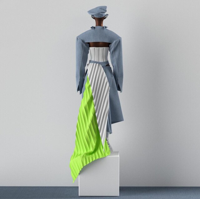 AR-коллекция Befree Denim Punk - CO:CREATE 8