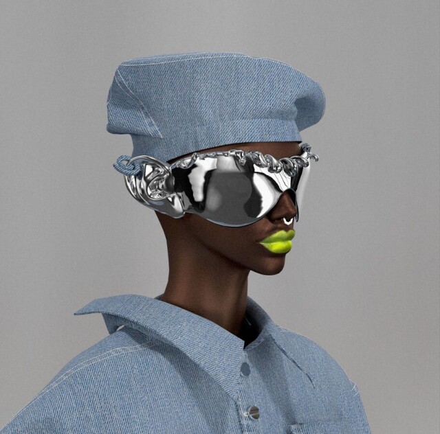 AR-коллекция Befree Denim Punk - CO:CREATE 3