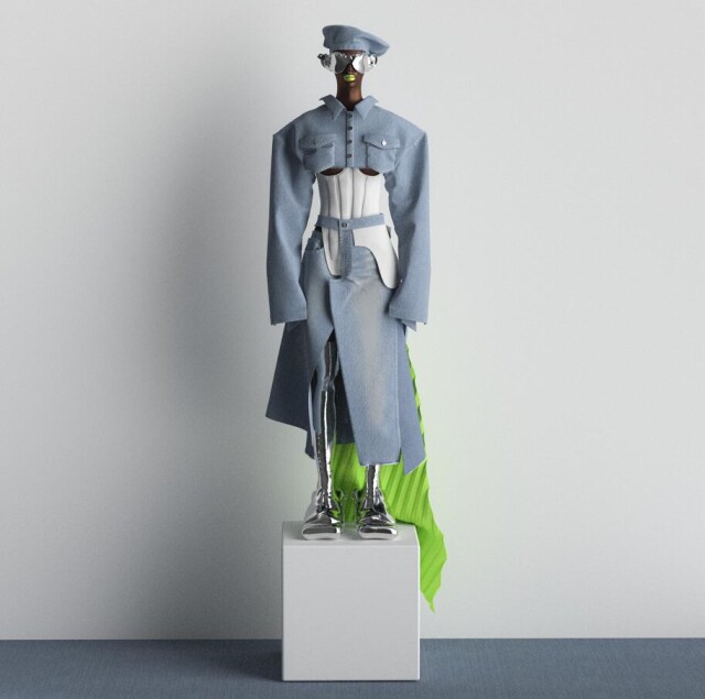 AR-коллекция Befree Denim Punk - CO:CREATE 4