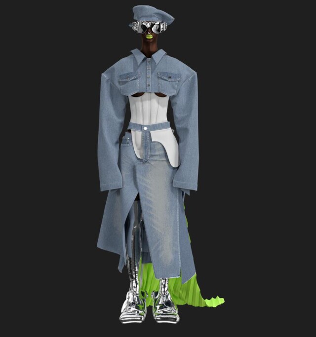 AR-коллекция Befree Denim Punk - CO:CREATE 1