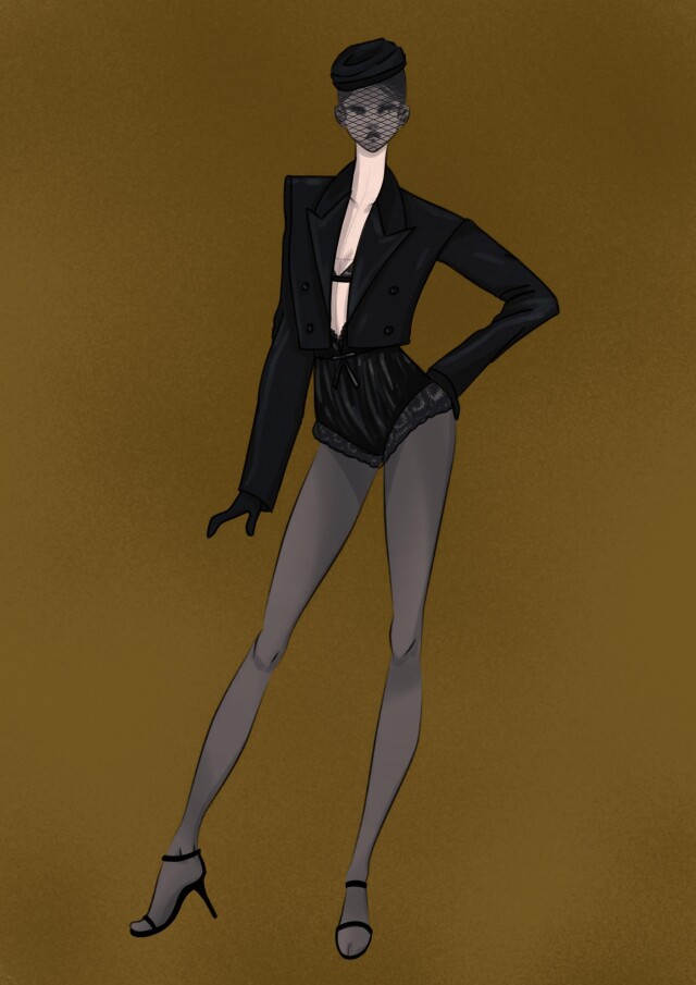 Копия моделей DOLCE&GABBANA - CO:CREATE 2