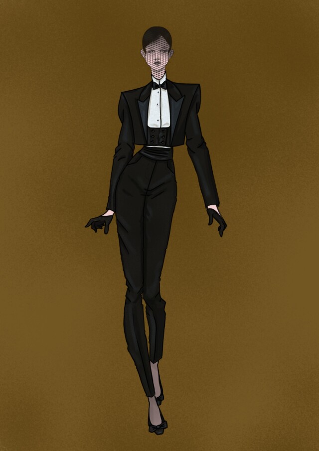 Копия моделей DOLCE&GABBANA - CO:CREATE 1