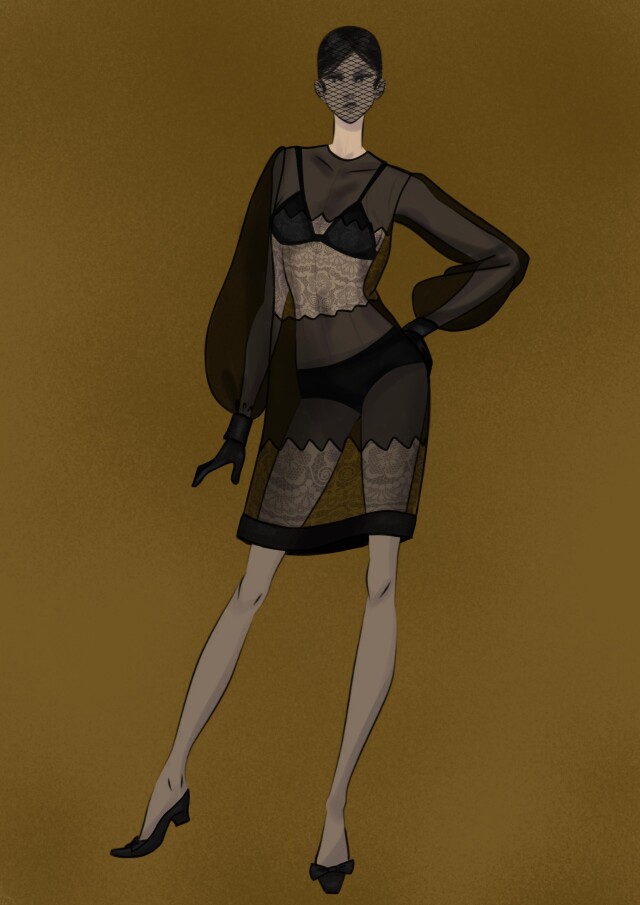 Копия моделей DOLCE&GABBANA - CO:CREATE 4