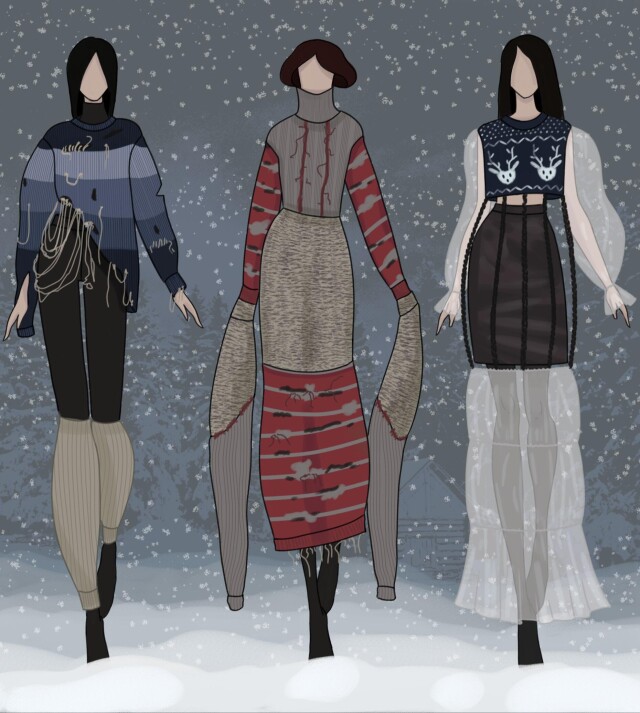 slavic × upcycling collection - CO:CREATE