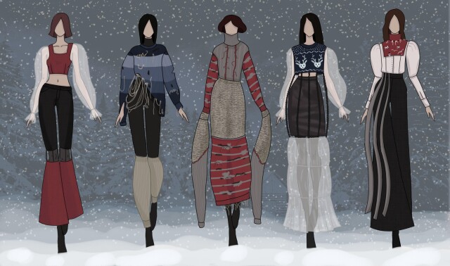 slavic × upcycling collection - CO:CREATE 1