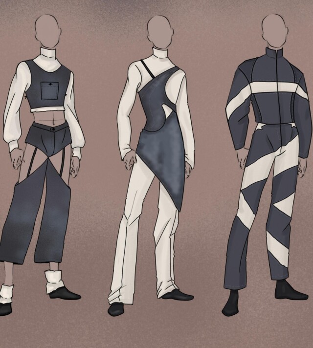 Коллекция "Деним" - CO:CREATE