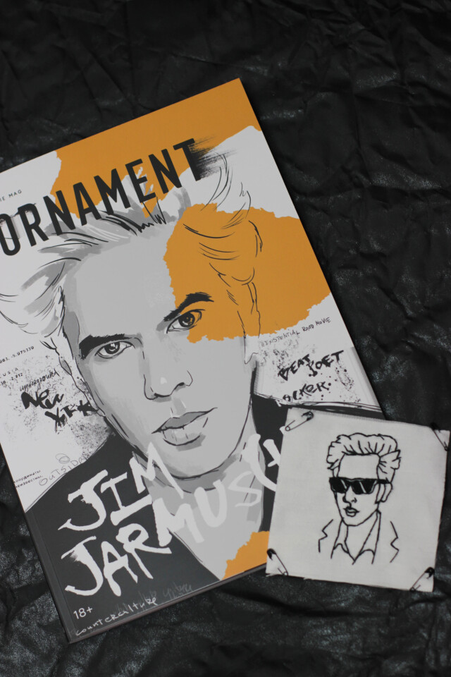 Серия нашивок "Джармуш" - CO:CREATE 2